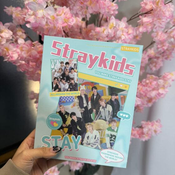 BINDER DE STRAY KIDS (PARA 160 PCS)
