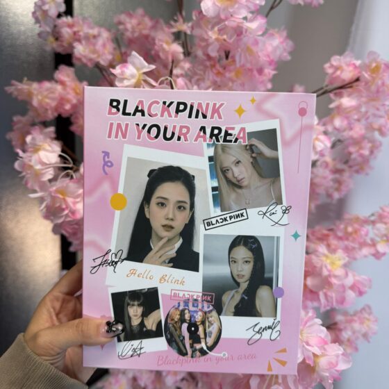 BINDER DE BLACK PINK (PARA 160 PCS)