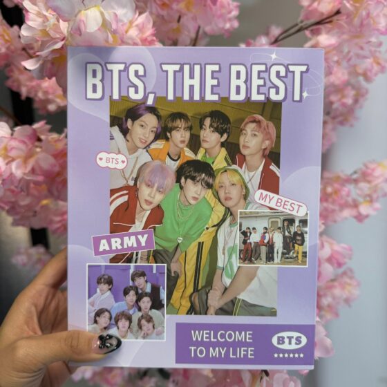BINDER DE BTS (PARA 160 PCS)