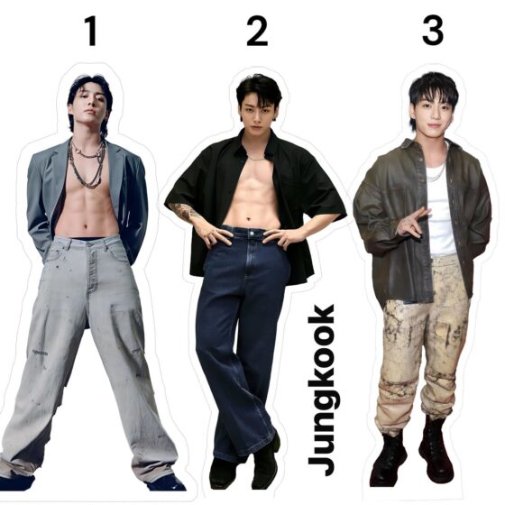 BTS MINI TAMAÑO REAL 35cm (envió a todo Chile)