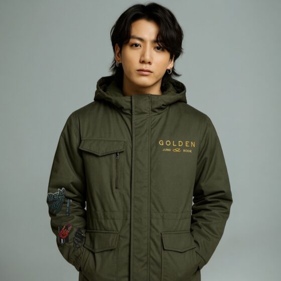 CHAQUETA GOLDEN JUNGKOOK