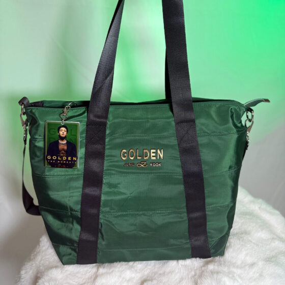 BOLSO GOLDEN JUNGKOOK