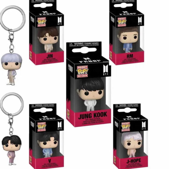 LLAVEROS FUNKO POP YET TO CO ME