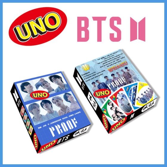 UNO JUEGO BTS