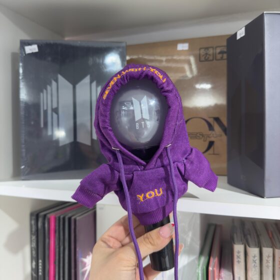 ARMY BOMB HOODIE JIMIN "WITH YOU"