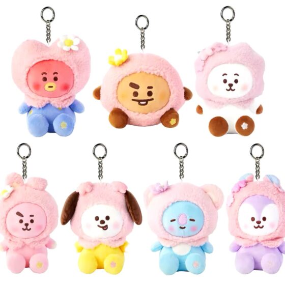 LLAVEROS CHERRY BLOSSOM BT21