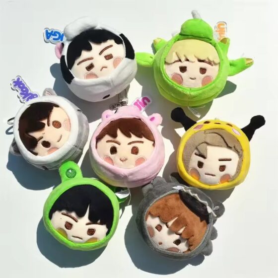 LLAVEROS BTS PIJAMA PARTY