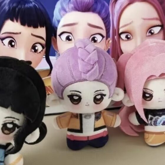 PELUCHES DE LAS GUERRERAS KPOP
