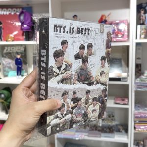 BINDER DE BTS (PARA 160 PCS)