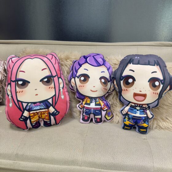 COJINES DE LAS GUERRERAS KPOP