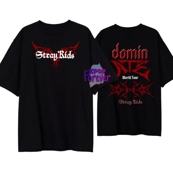 POLERA DOMIN ATE WORLD TOUR STRAY KIDS