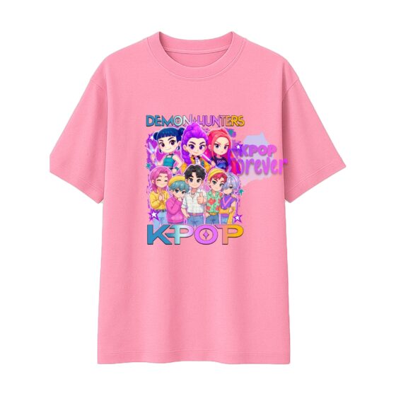 POLERA DE LAS GUERRERAS DEL KPOP 3
