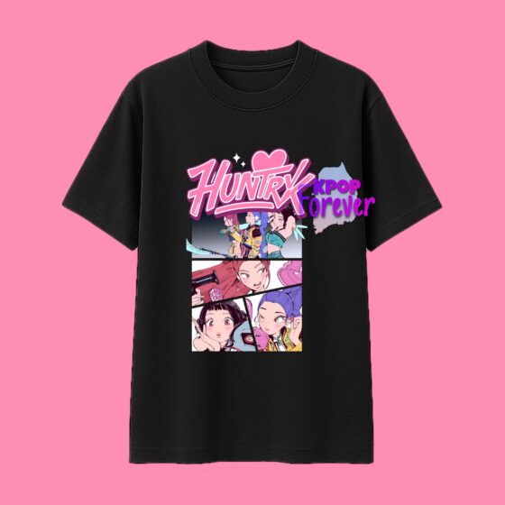 POLERA DE LAS GUERRERAS DEL KPOP 2