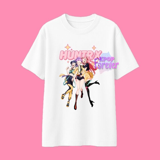 POLERA DE LAS GUERRERAS DEL KPOP 1