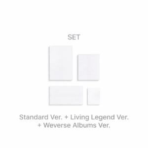 PREVENTA - ALBUM ARIRANG SET COMPLETO (2 ALBUMES STANDARD + ALBUM LIVING LEGEND + ALBUM WEVERSE + REGALOS DE PREVENTA)