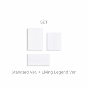PREVENTA - ALBUM ARIRANG SET (2 ALBUMES + ALBUM LIVING LEGEND + REGALOS DE PREVENTA)