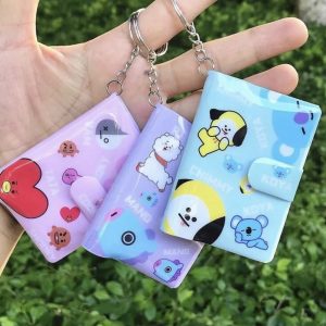 LLAVEROS MINI AGENDA BT21