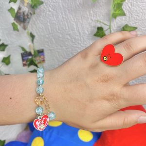 PULSERA + ANILLO BT21