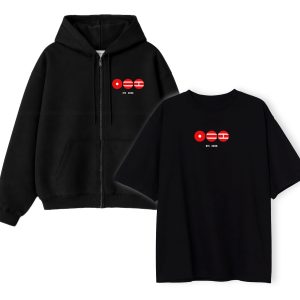 VESTUARIO ARIRANG BTS TOUR NEGRO