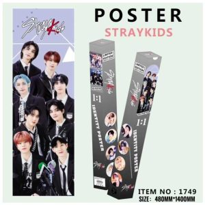 POSTER GIGANTE STRAY KIDS