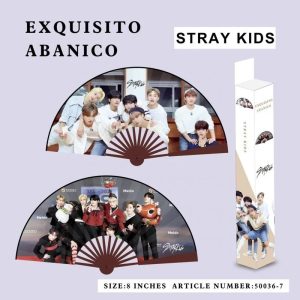 ABANICOS STRAY KIDS