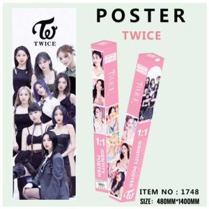 POSTER GIGANTE TWICE
