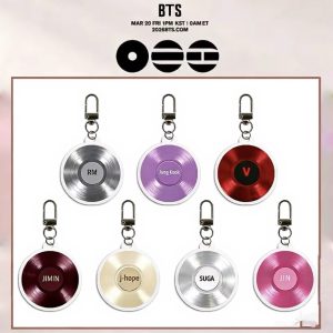 LLAVEROS VINYL ARIRANG BTS