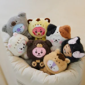 PELUCHES FLUFFY BT21
