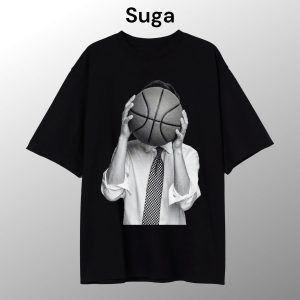 POLERA BTS ARIRANG NEGRA