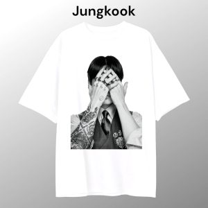 POLERA BTS ARIRANG BLANCA