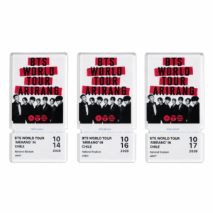 IMAN GRANDE TICKET BTS CHILE