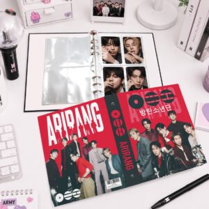 BINDER ARIRANG BTS PARA 80 PCS